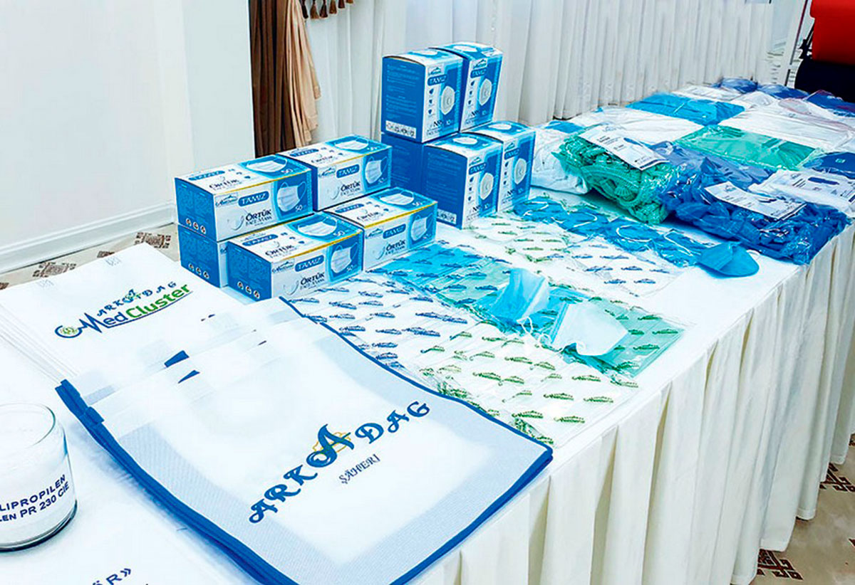 Raw material independence, uncompromising quality, and export potential are the three main vectors for the development of the Arkadag medical cluster