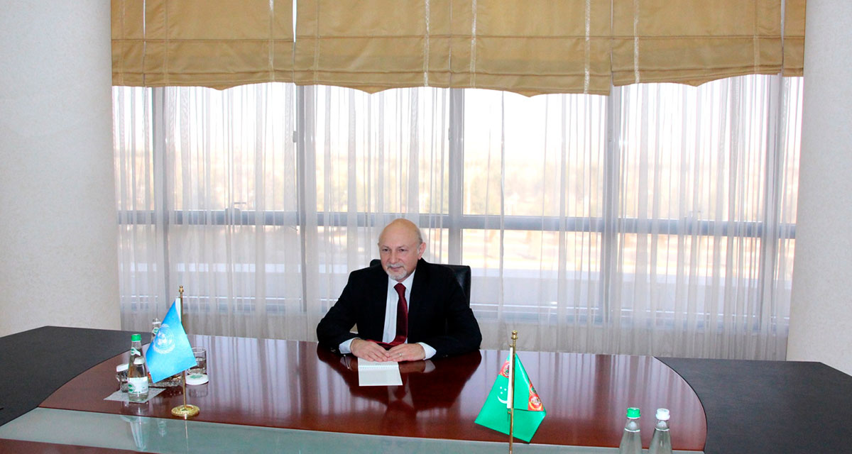 Сooperation with the UN Regional Centre for Preventive Diplomacy for Central Asia were discussed at the Ministry of Foreign Affairs of Turkmenistan