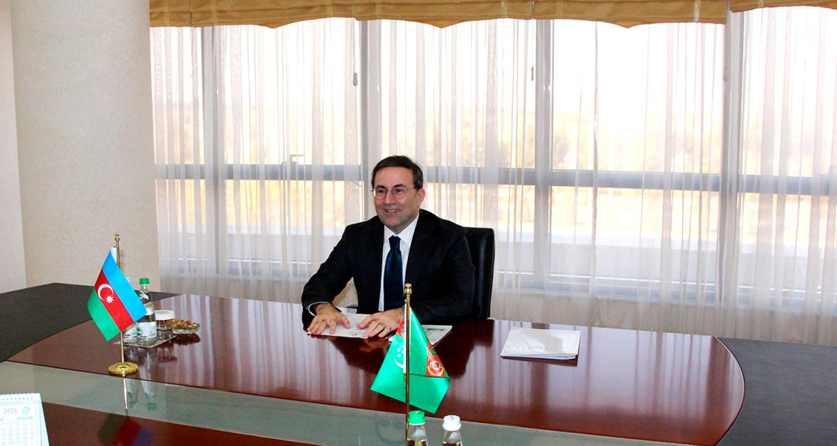 Present vectors of Turkmen-Azerbaijani ties discussed