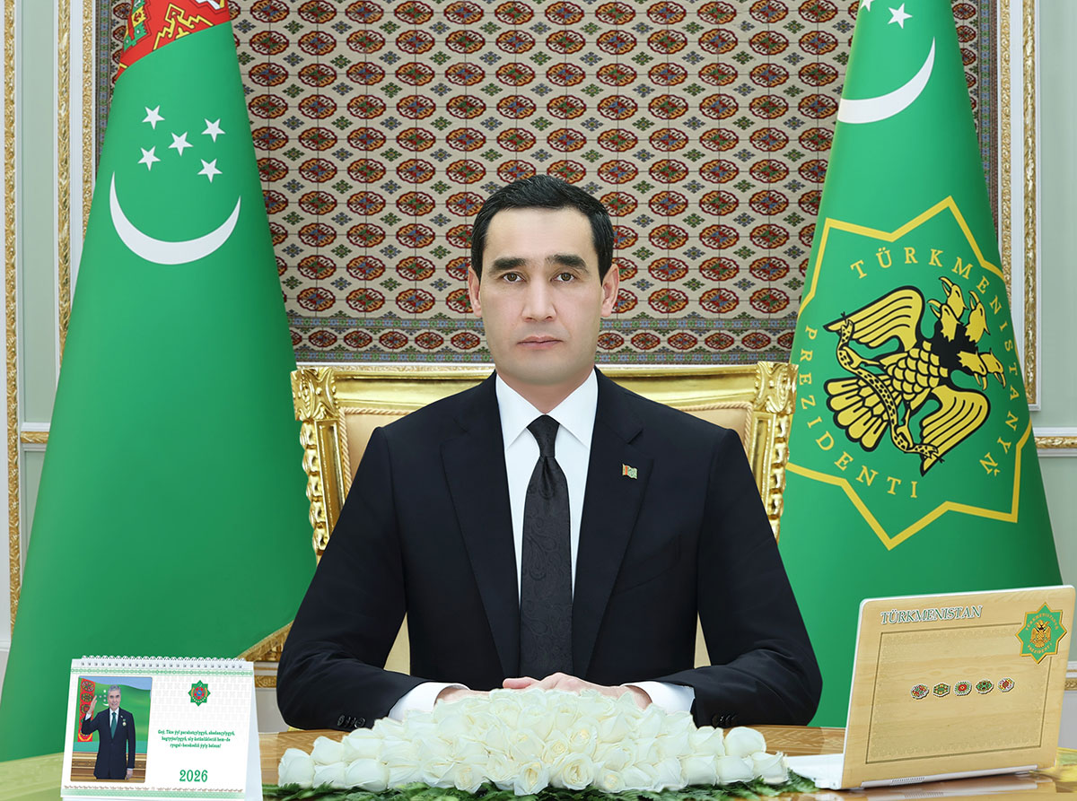 Президент Туркменистана провёл рабочее совещание