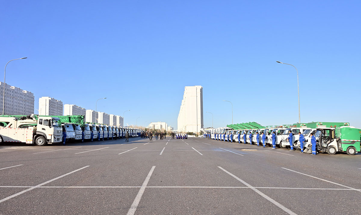 Поступила новая современная техника