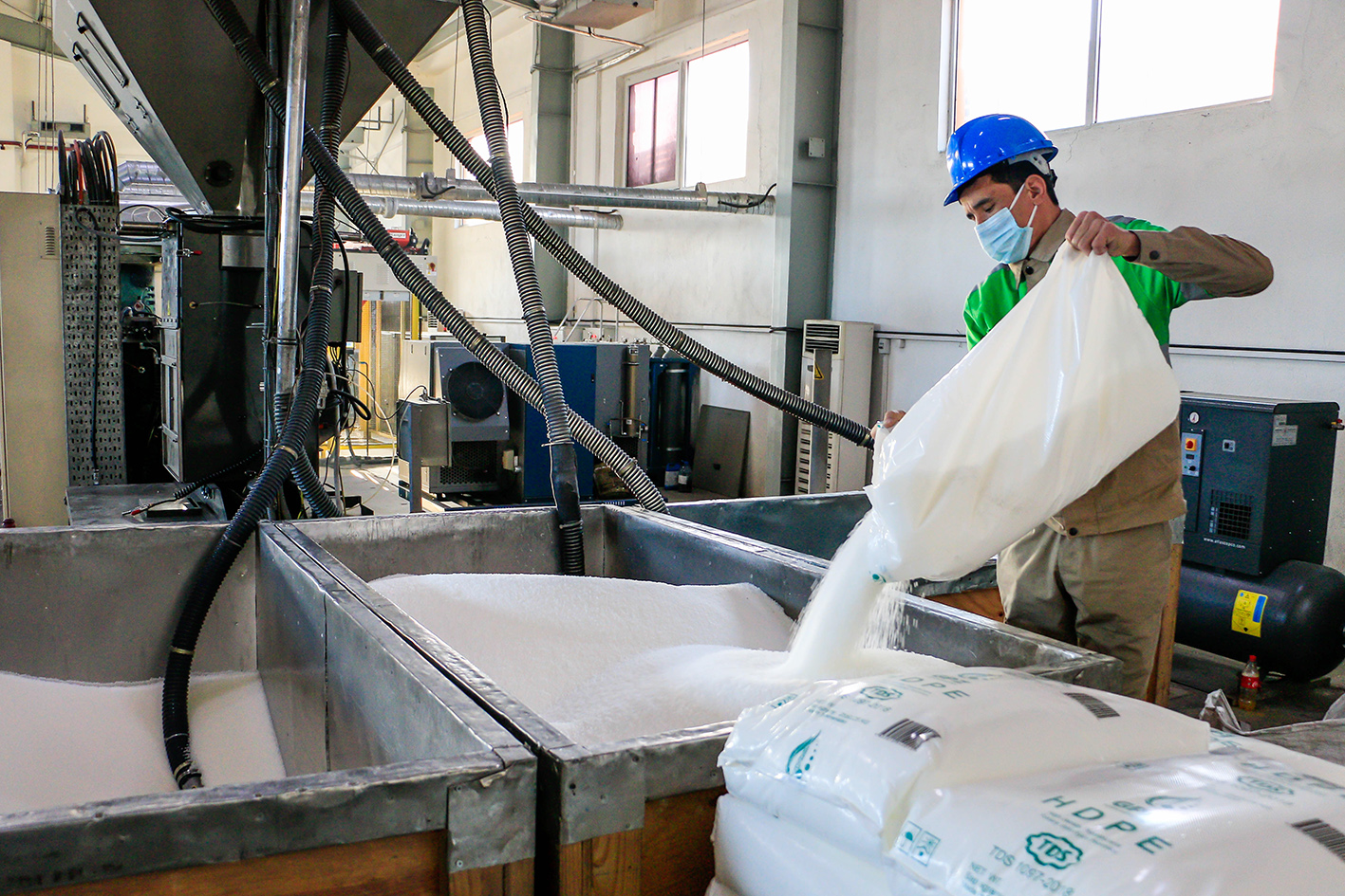 «Senagat plastik» наращивает производство высококачественной продукции