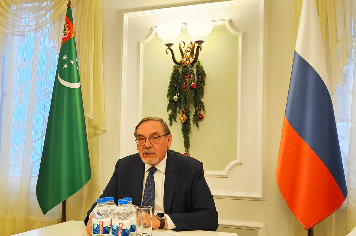 Россия - Туркменистан: итоги 2025 года и новые горизонты стратегического партнерства