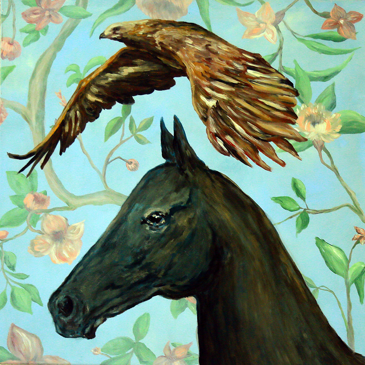 Два независимых взгляда на красоту ахалтекинского скакуна