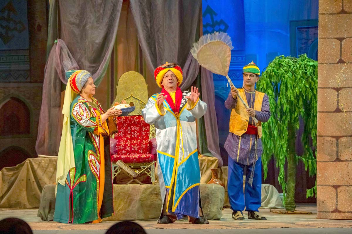 В Ашхабаде прошли гастроли театра Марыйского велаята