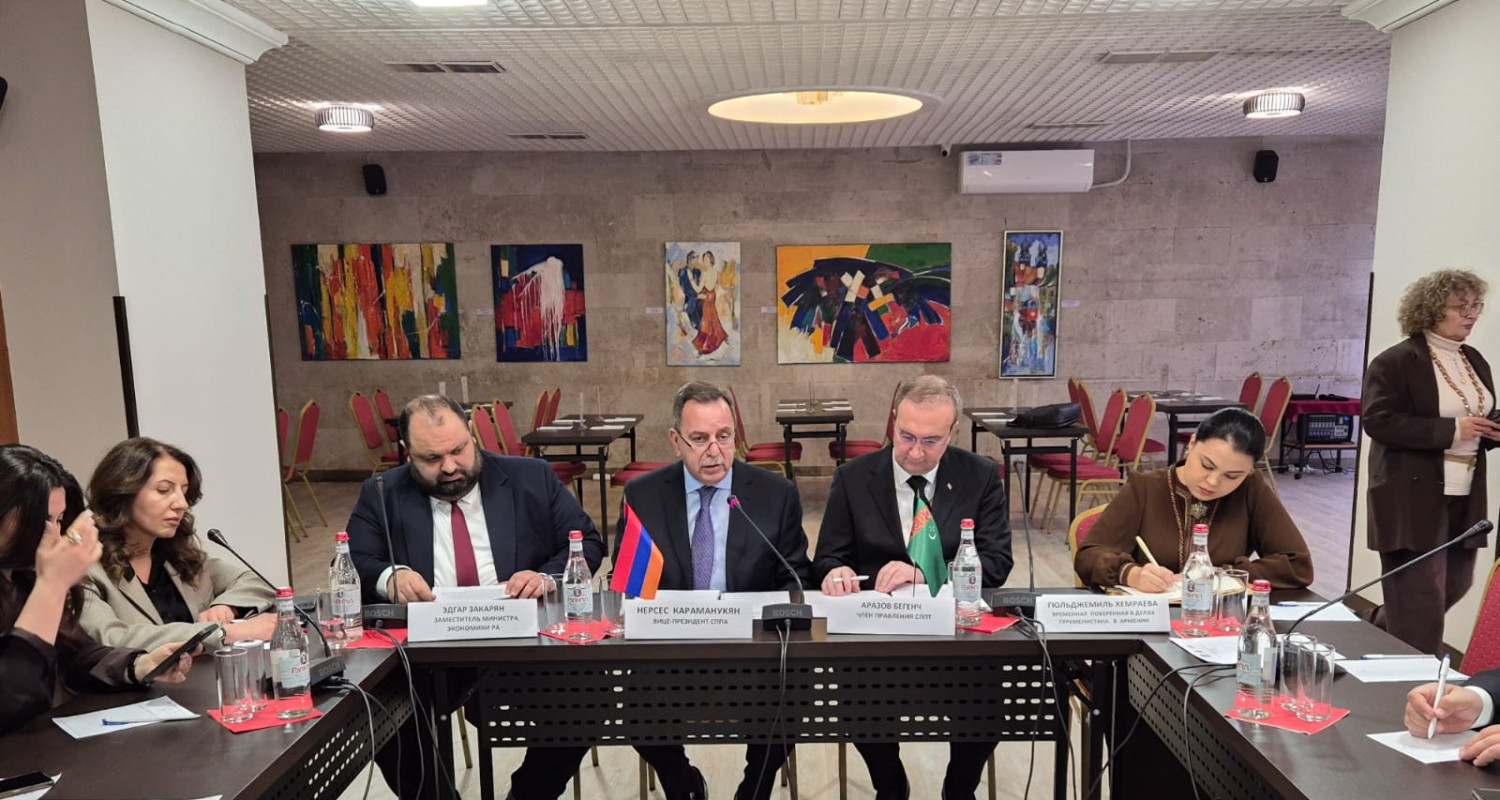 Ýerewan şäherinde türkmen-ermeni işewürlik duşuşygy geçirildi