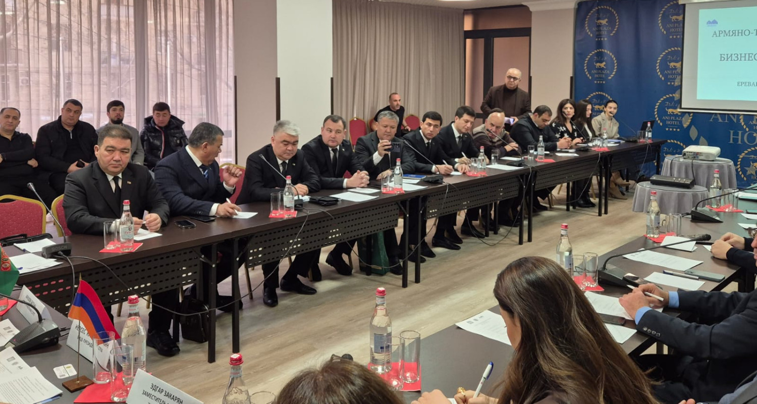 Ýerewan şäherinde türkmen-ermeni işewürlik duşuşygy geçirildi