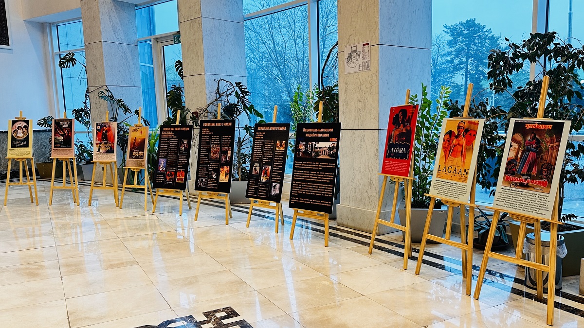 В Ашхабаде стартовал Фестиваль индийского кино