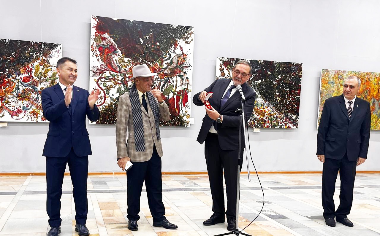 «Песни песков» и признание мастера Бердигулы Амансахатова