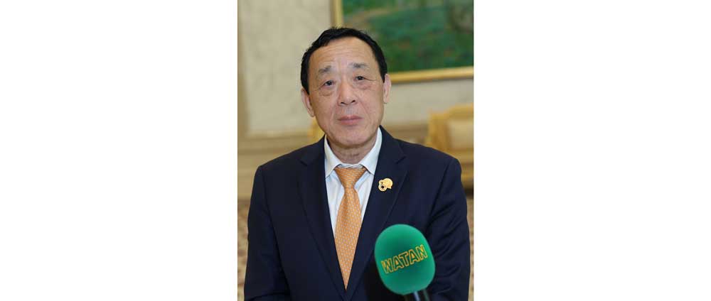 Türkmenistanyň Prezidenti BMG-niň Azyk we oba hojalyk guramasynyň ýolbaşçysyny kabul etdi