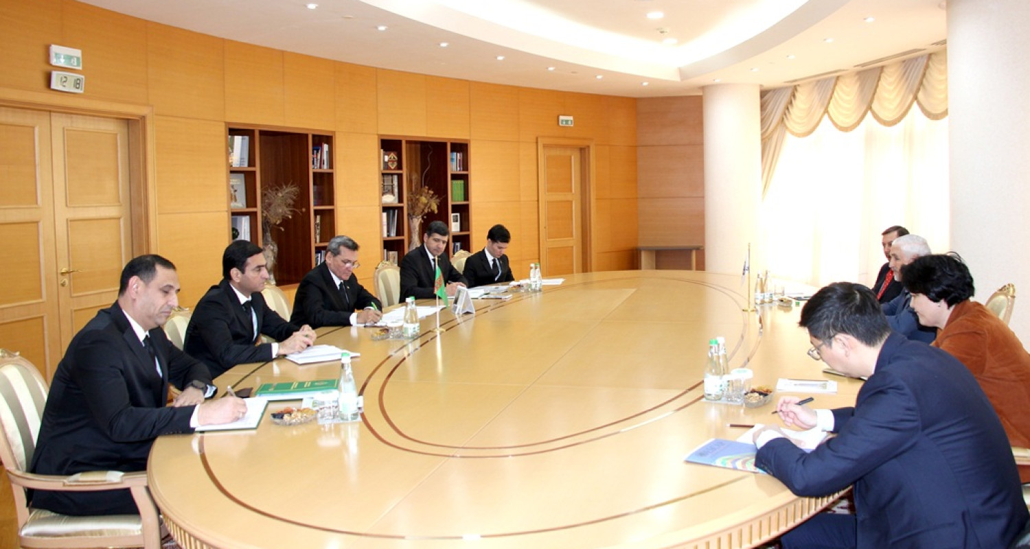 Обсуждены приоритетные направления взаимодействия Туркменистана и ЭСКАТО