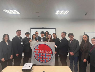 A Turkmen lecturer completed an internship in Japan under the MIRAI program