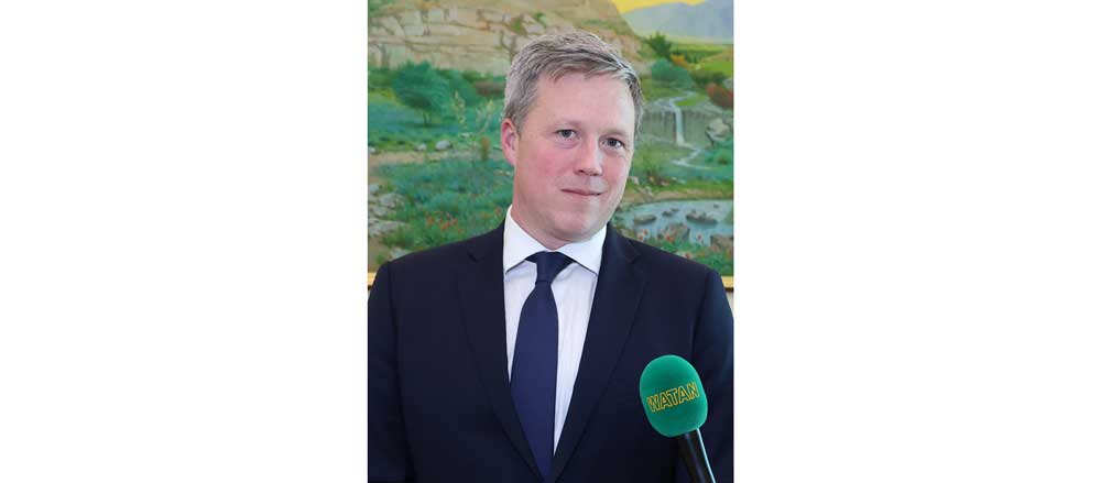 Türkmenistanyň Prezidenti Amerikanyň Birleşen Ştatlarynyň wekillerini kabul etdi