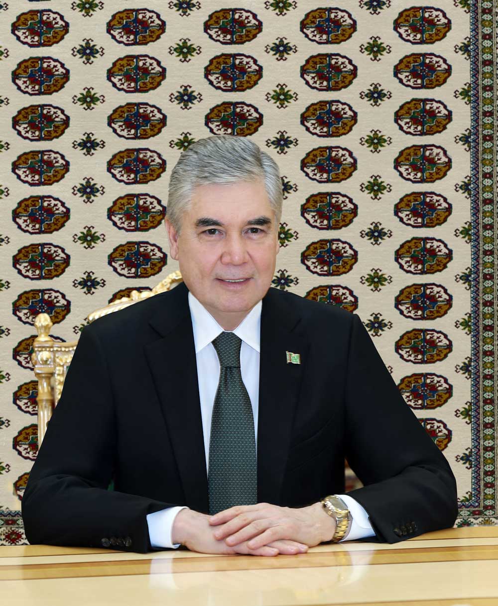 Встреча Героя-Аркадага со специальным посланником Президента Соединённых Штатов Америки по Южной и Центральной Азии