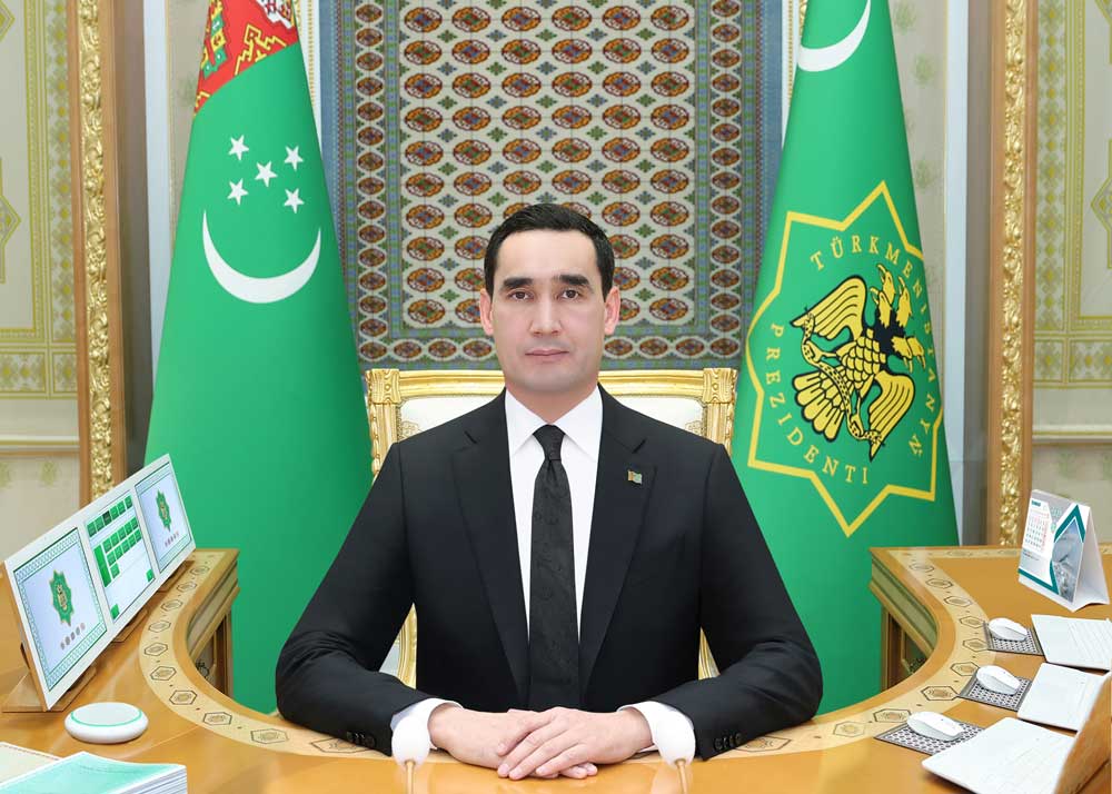 Заседание Кабинета Министров Туркменистана