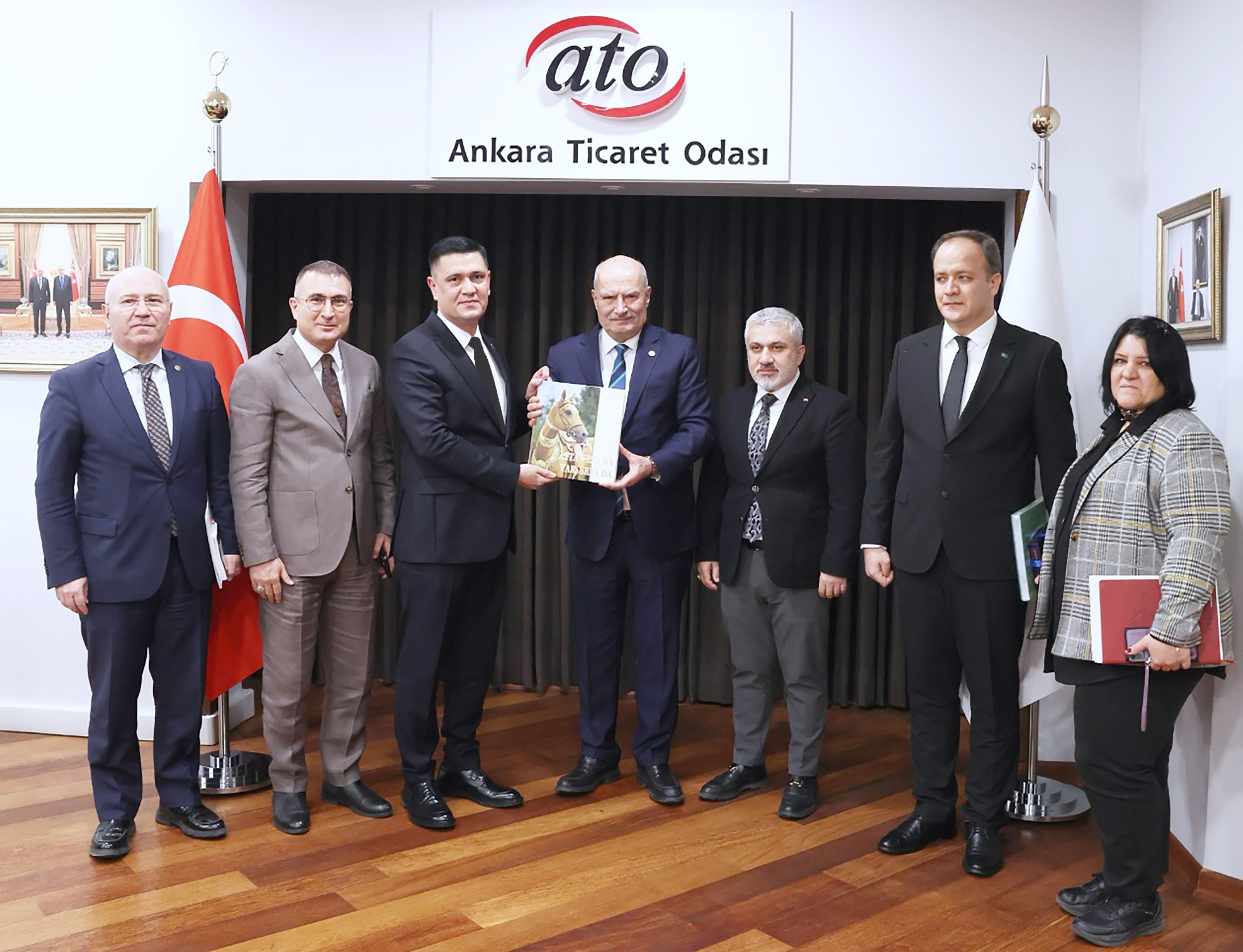 Встреча в Торгово-промышленной палате Анкары