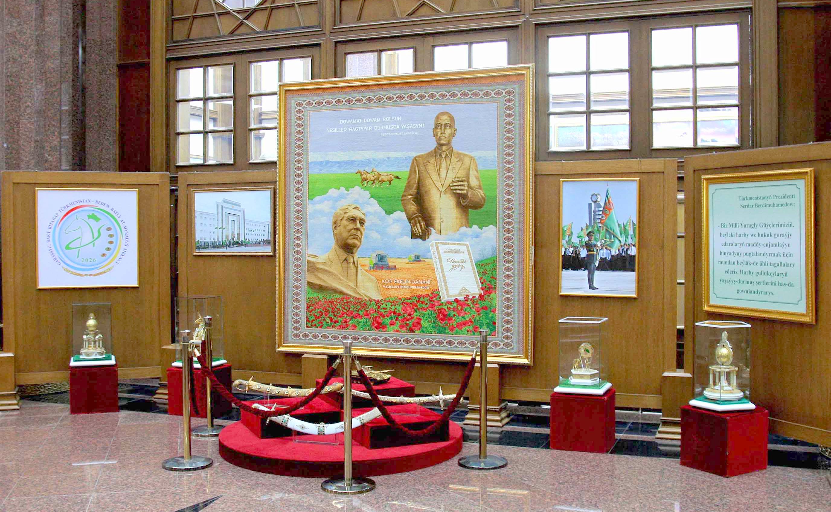 Культурная афиша Ашхабада: выставки, кинопоказы и театральные постановки