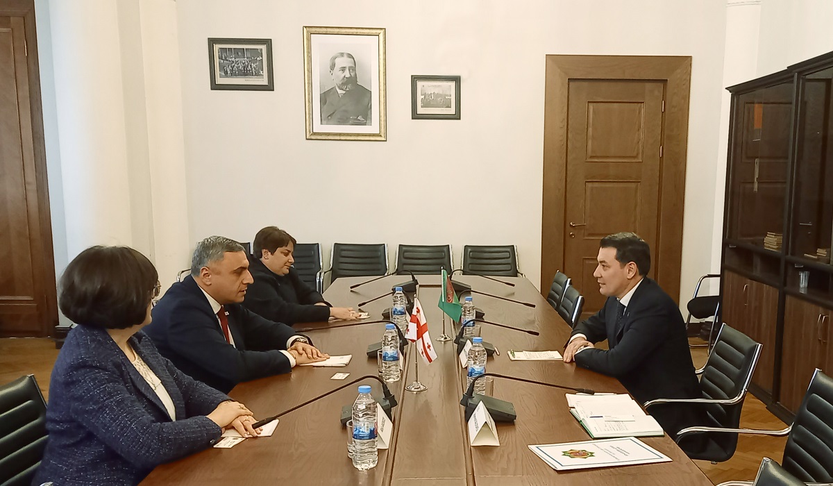 Встреча в Парламенте Грузии: приоритеты межпарламентского взаимодействия