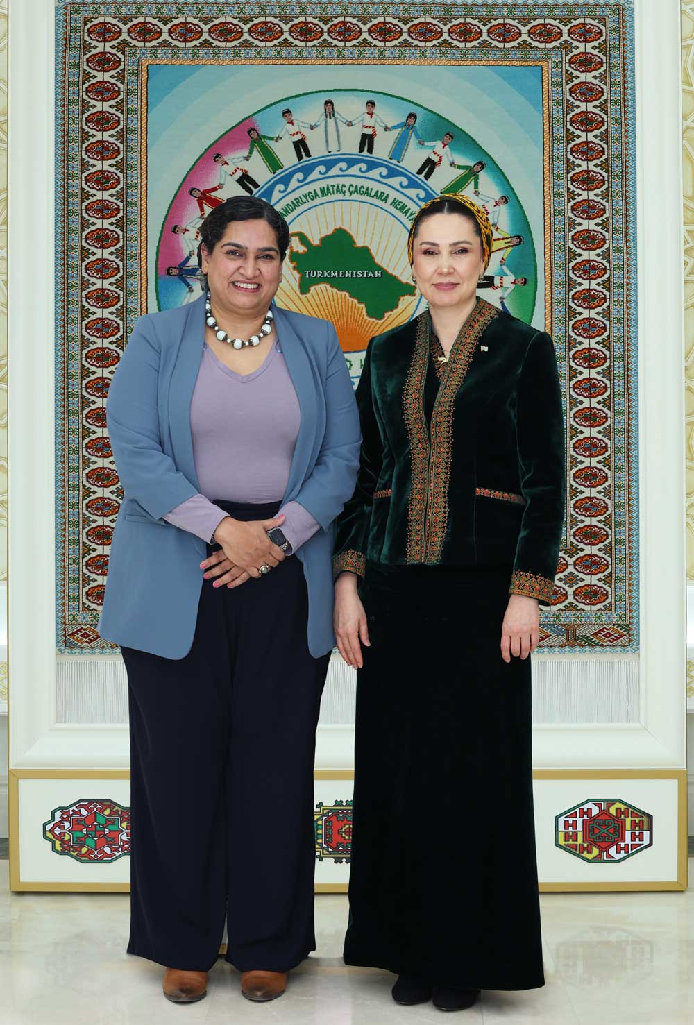 В духе гуманизма: расширяется сотрудничество во имя благополучия детей