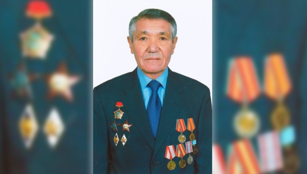 Biziň döwürdeşimiz «Gyzyl ýyldyz» ordeniniň ikisiniň eýesi