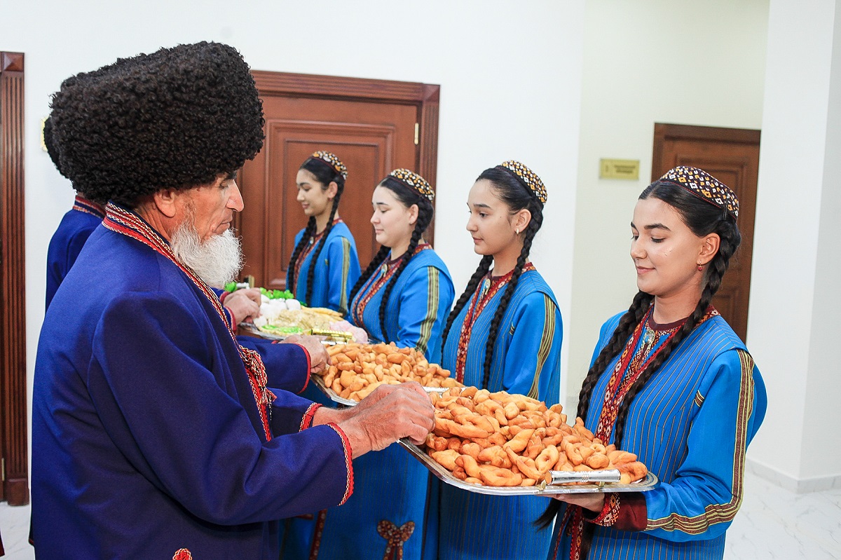 Açylyş dabarasy belentden tutuldy