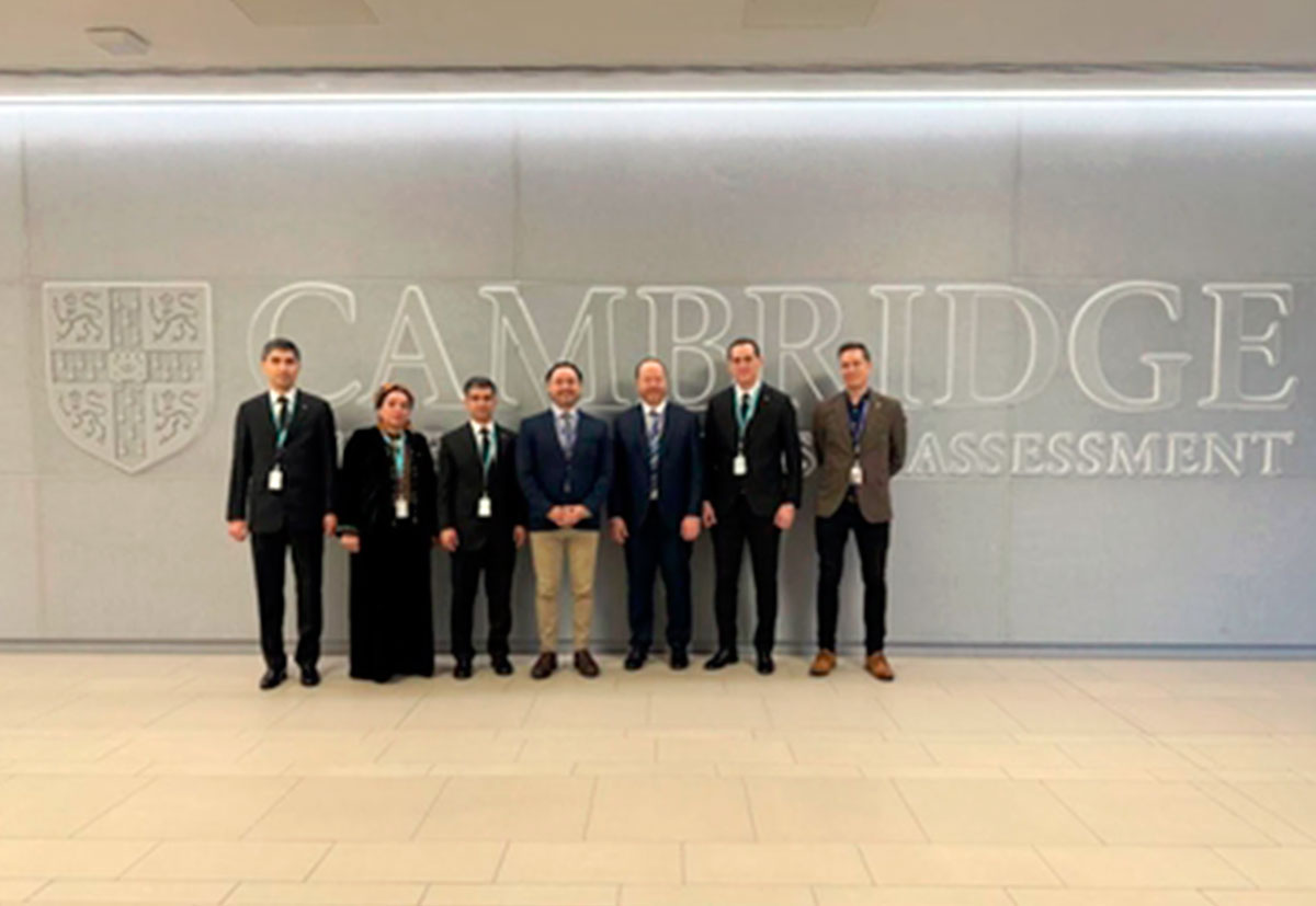 Представители сферы образования Туркменистана повышают квалификацию в Кембридже по программе AELLCA