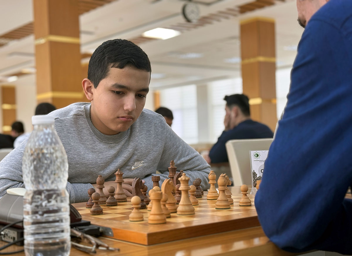 Определился состав мужской высшей лиги чемпионата Туркменистана-2026 по шахматам