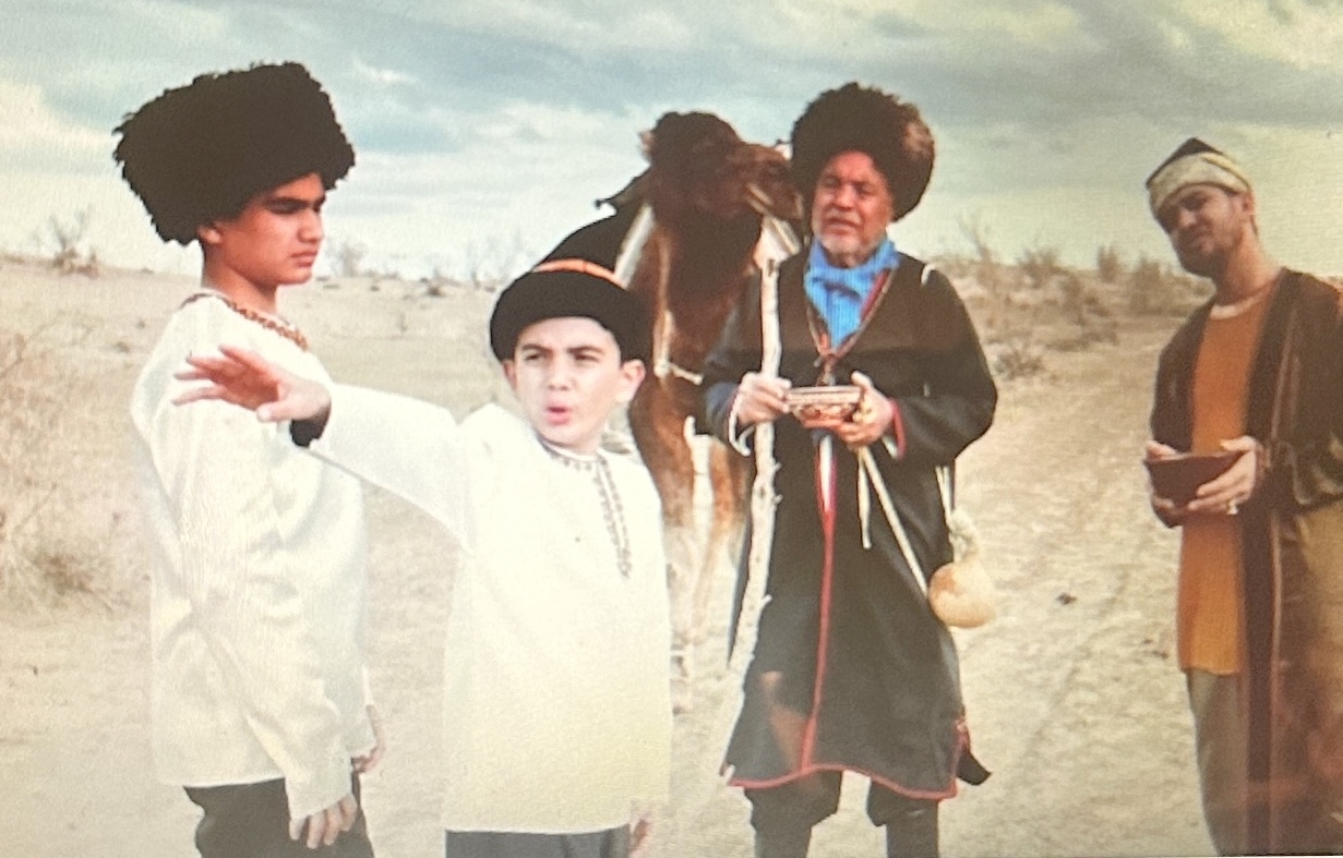 The film «Arzyman» is a new dedication to Magtymguly Fragi