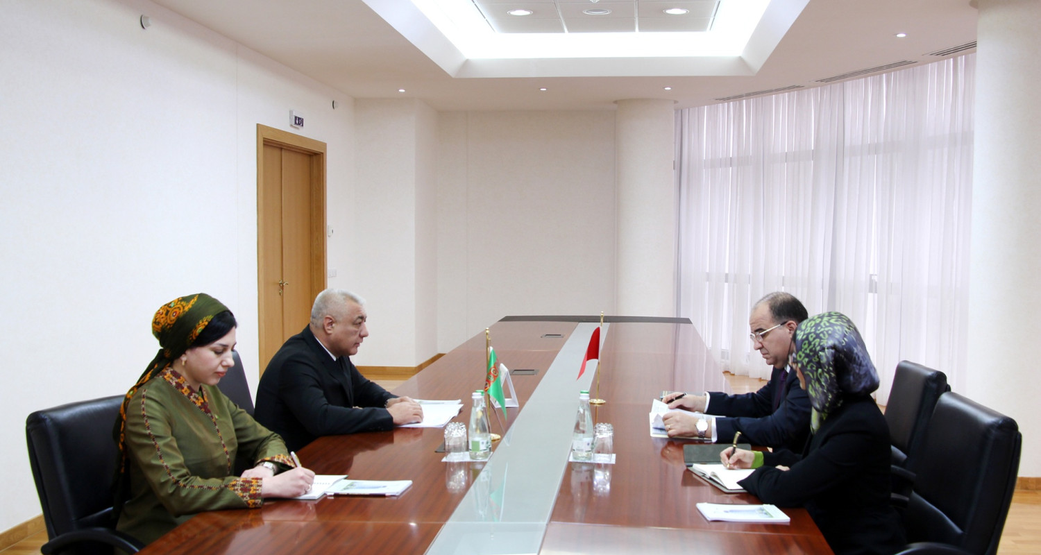 Türkmenistan bilen Marokko Patyşalygynyň daşary syýasat edaralarynyň bölüm ýolbaşçylarynyň derejesinde syýasy geňeşmeler geçirildi