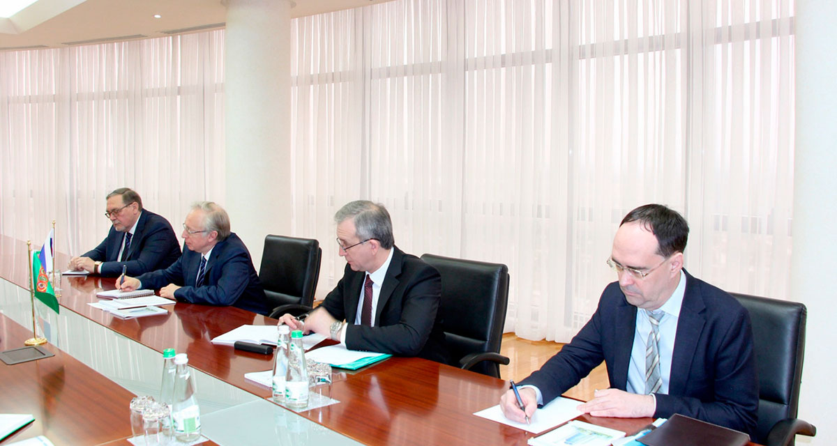 В МИД Туркменистана состоялись туркмено-российские политические консультации