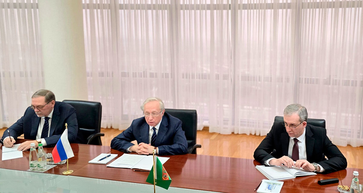 Обсуждены приоритетные направления туркмено-российского взаимодействия