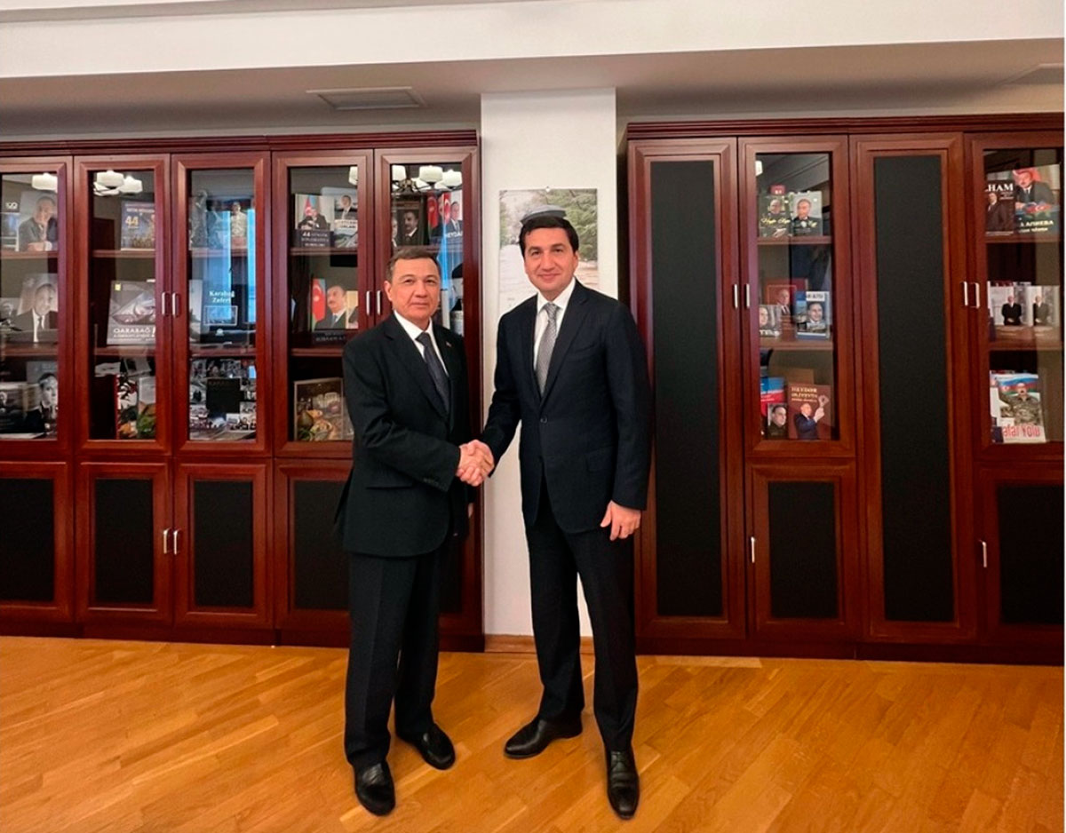 Обсуждены перспективы укрепления туркмено-азербайджанского партнерства