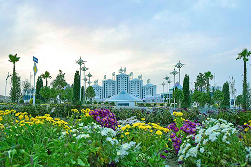 Потепление и осадки: прогноз погоды в Туркменистане на неделю