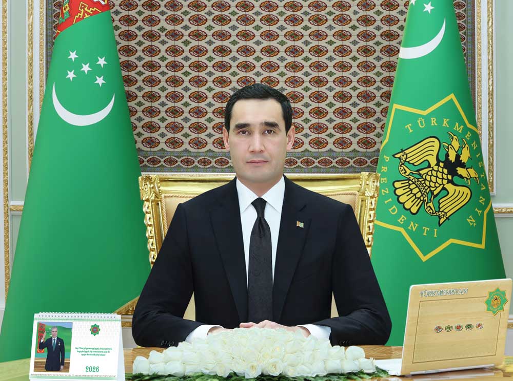 Президент Туркменистана провёл рабочее совещание