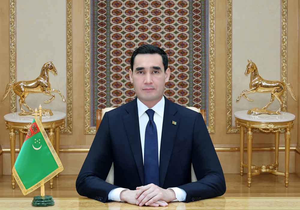 Президент Туркменистана поздравил Президента Демократической Социалистической Республики Шри-Ланка