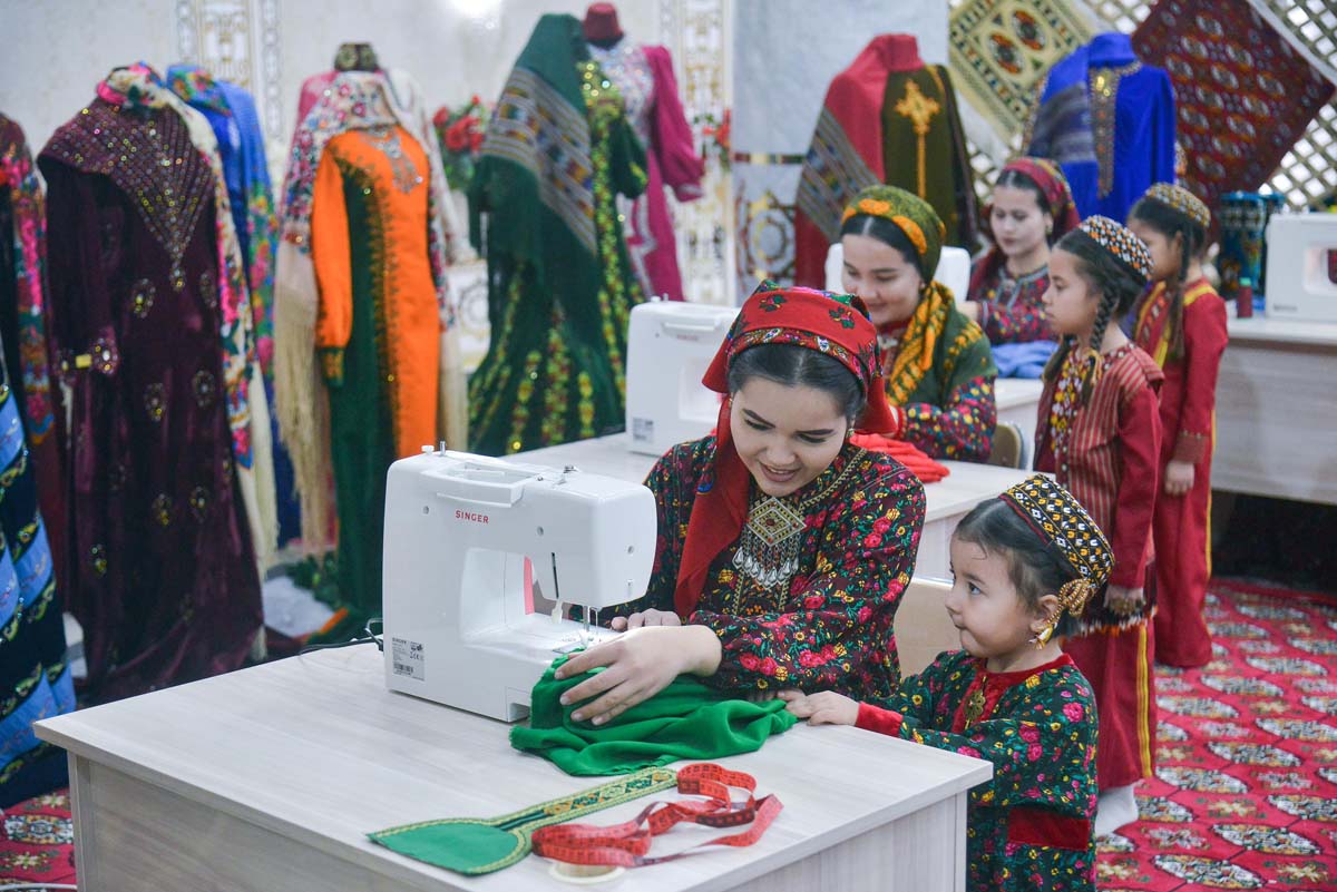 В Лебапском велаяте состоялся региональный этап конкурса «Hünärim bar – hormatym bar»