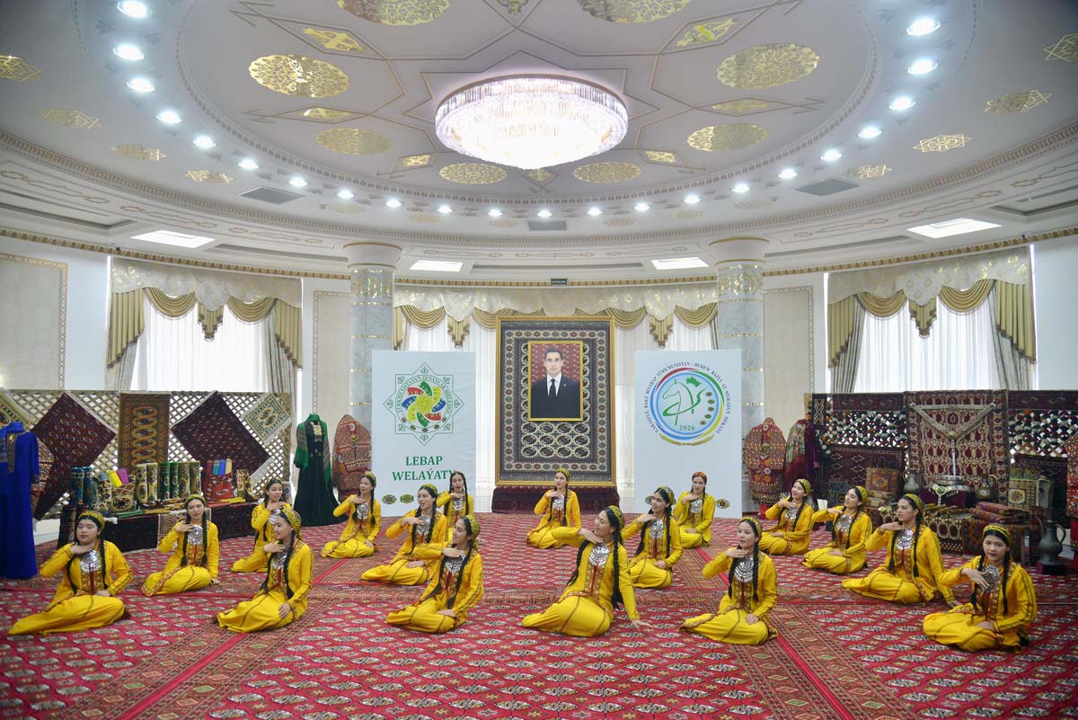 В Лебапском велаяте состоялся региональный этап конкурса «Hünärim bar – hormatym bar»