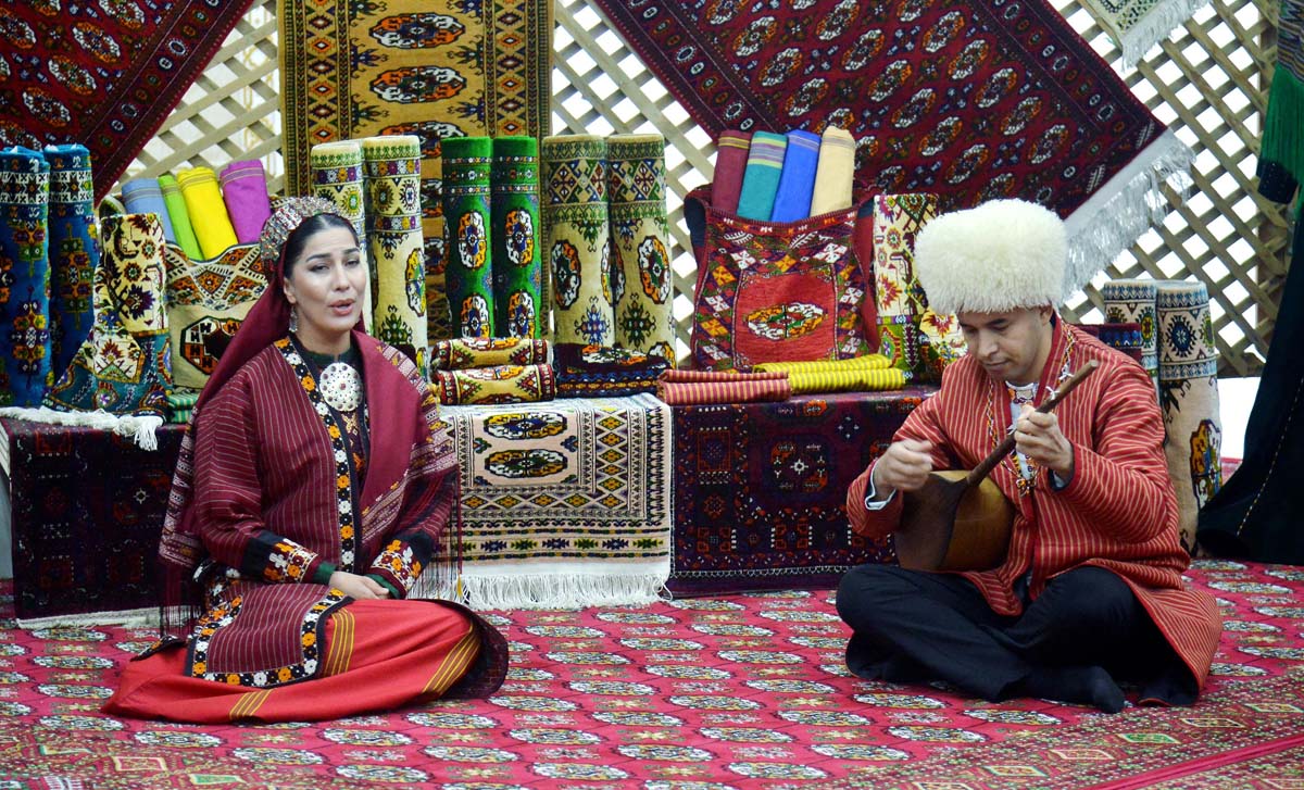 В Лебапском велаяте состоялся региональный этап конкурса «Hünärim bar – hormatym bar»