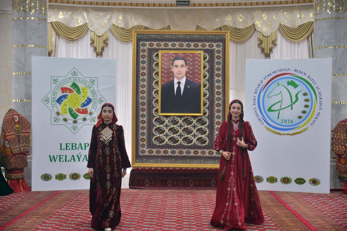 В Лебапском велаяте состоялся региональный этап конкурса «Hünärim bar – hormatym bar»