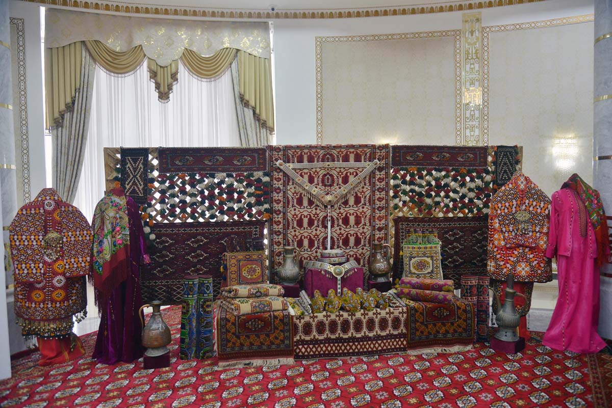 В Лебапском велаяте состоялся региональный этап конкурса «Hünärim bar – hormatym bar»