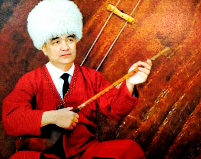 Последний аккорд: в память о народном артисте Оразмураде Аннанепесове