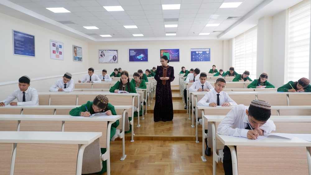 В Туркменистане пройдет IV интегрированная олимпиада среди школьников «Талантливые потомки Огуз хана»