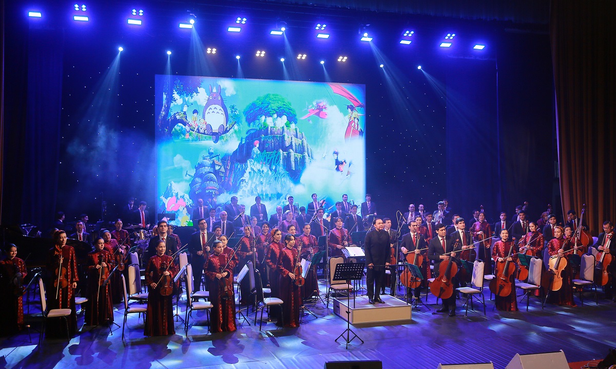 Путешествие в мир саундтреков японской анимации