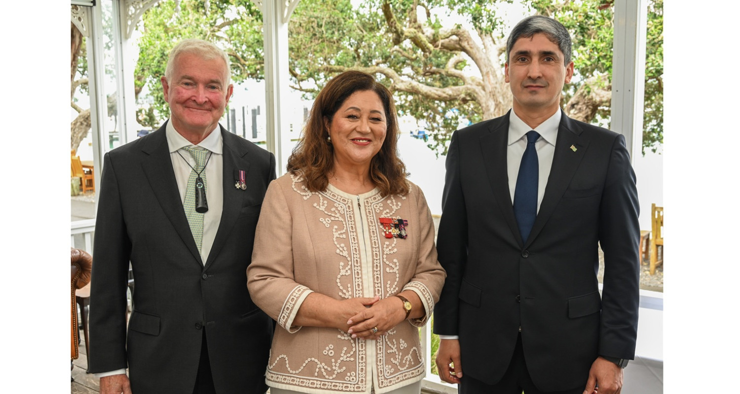 Türkmenistanyň Ilçisi Täze Zelandiýanyň Milli baýramy – Waýtangi güni mynasybetli geçirilen baýramçylyk çärelerine gatnaşdy