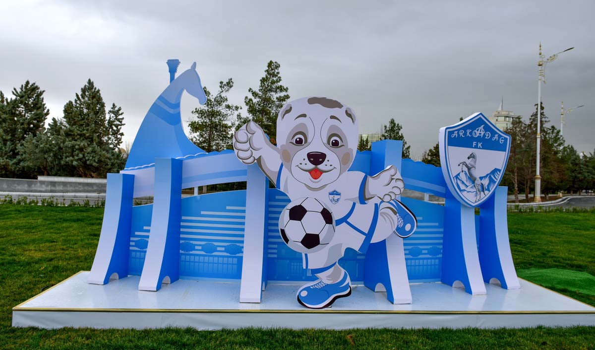 Ashgabat is awaiting a grand football festival