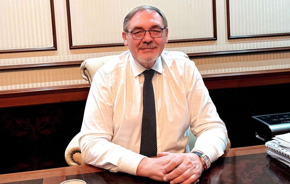 Russiýanyň Diplomatik işgärleriniň güni mynasybetli Aşgabatdaky RF-niň Ilçisi I.Wolynkinyň interwýusy