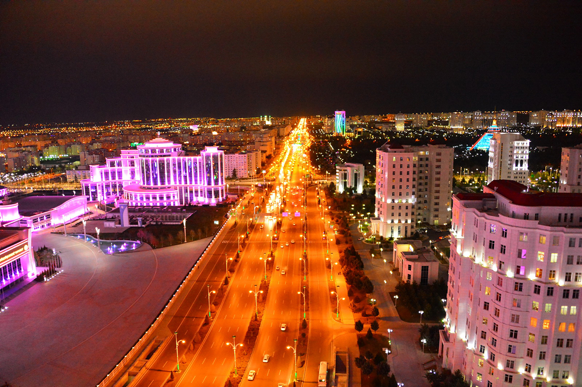 Rain expected amid warming temperatures in Turkmenistan