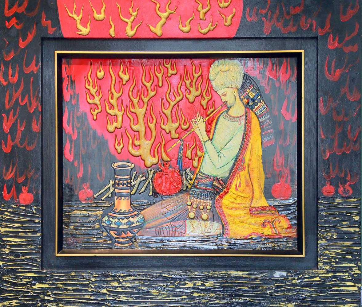 Восточная палитра туркменских художников приглашает зрителя к диалогу