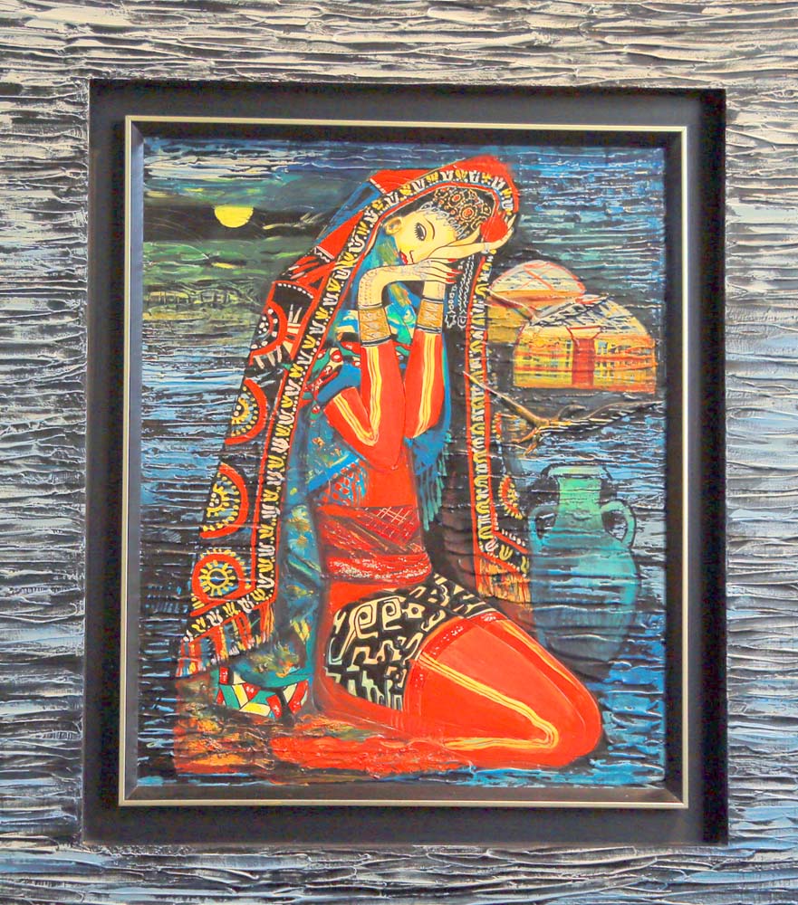 Восточная палитра туркменских художников приглашает зрителя к диалогу