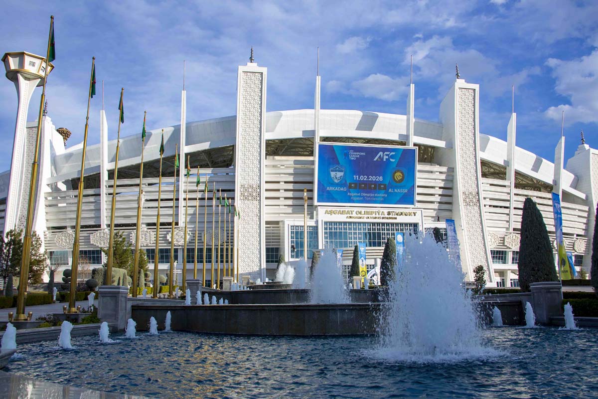 «Arkadag» football team - in the focus of world press